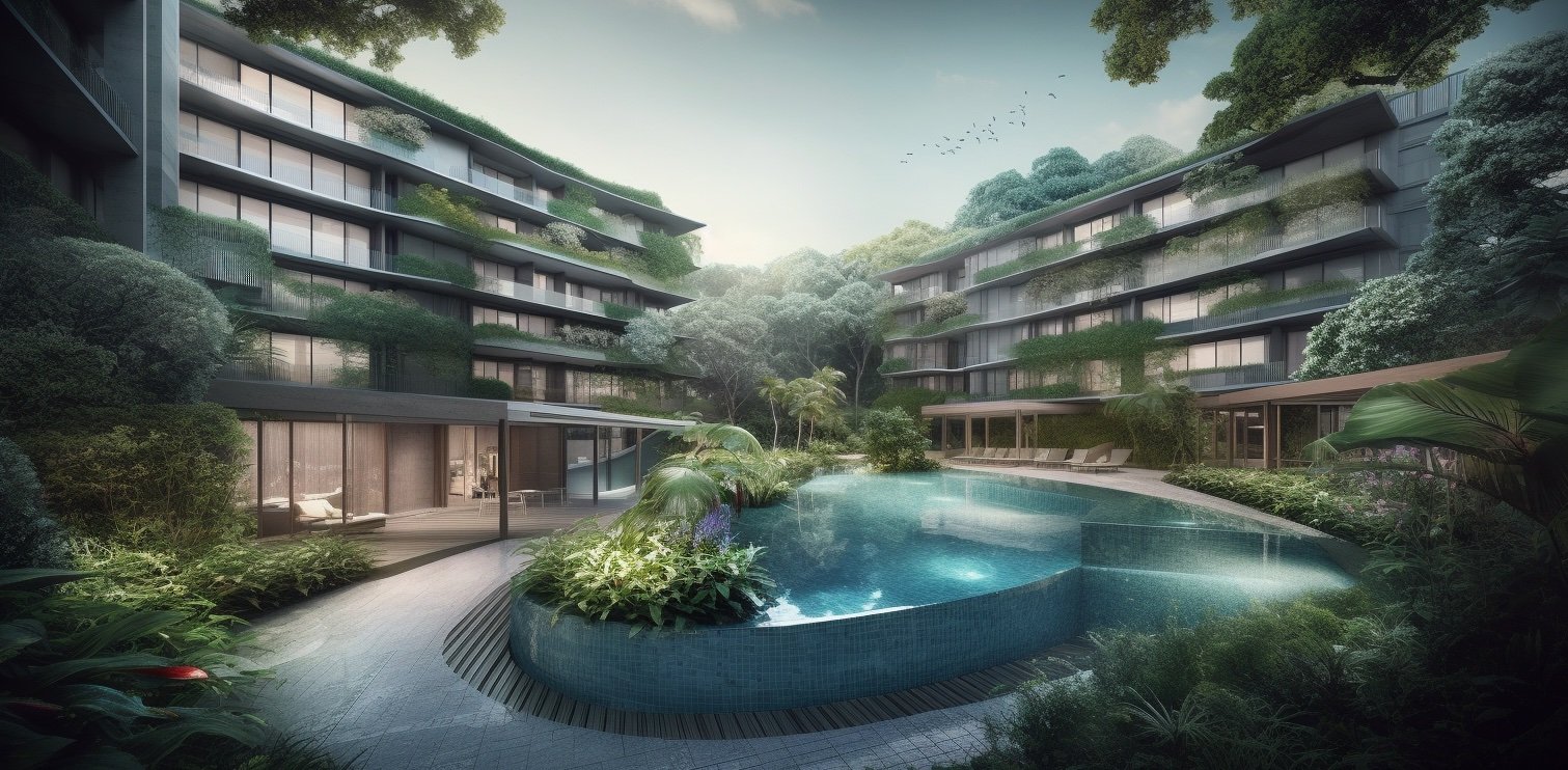 Hillhaven Condo at Dairy Farm Road Hillview Bukit Timah Nature Reserve and Rail Mall Shopping Centre